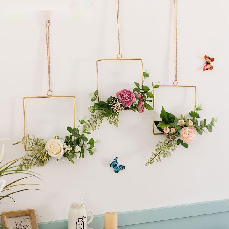 Interior wall hangings for wall art decoration