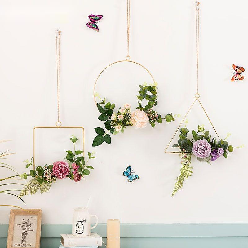 Interior wall hangings for wall art decoration