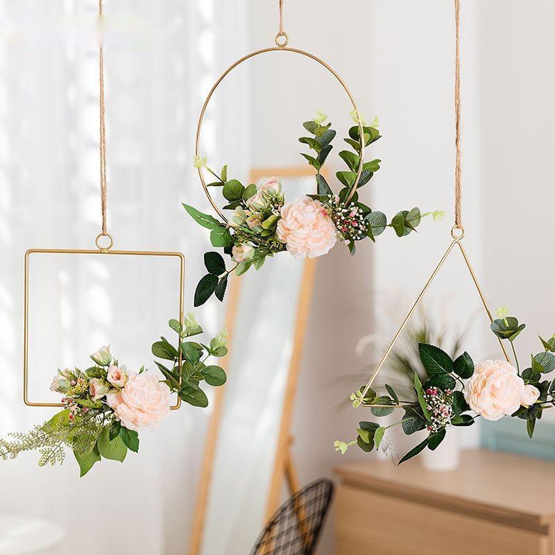 Interior wall hangings for wall art decoration